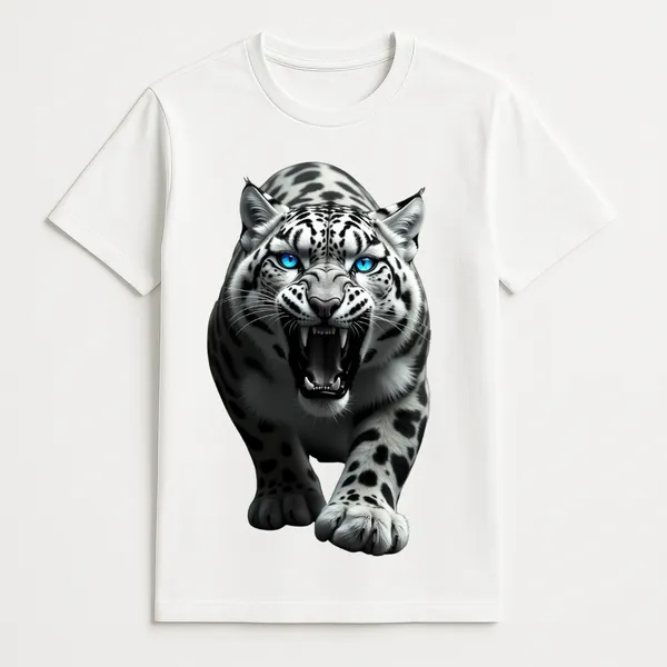 White_Frostclaw_Regular_Fit_Edition_T_Shirt_For_Unisex