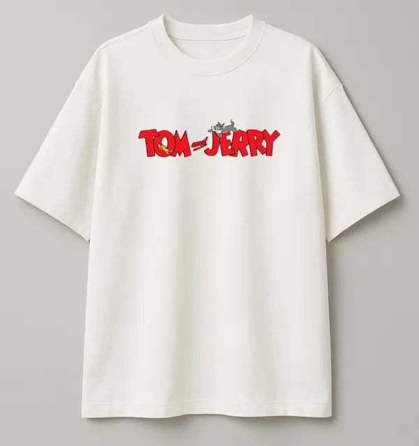 Tom_&_Jerry_Unisex_Oversized_Tee