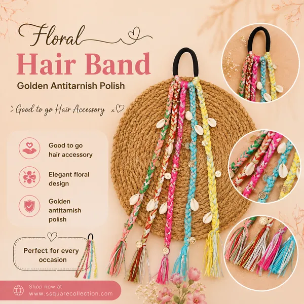 MULTICOLOR_BRAIDED_HAIR_BAND_WITH_SHELL_&_CHARMS_(PACK_OF_2)