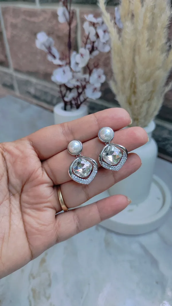 Stainless_Steel_Premium_&_Elegant_(_Ad_Diamonds_)_Earrings_For_Women