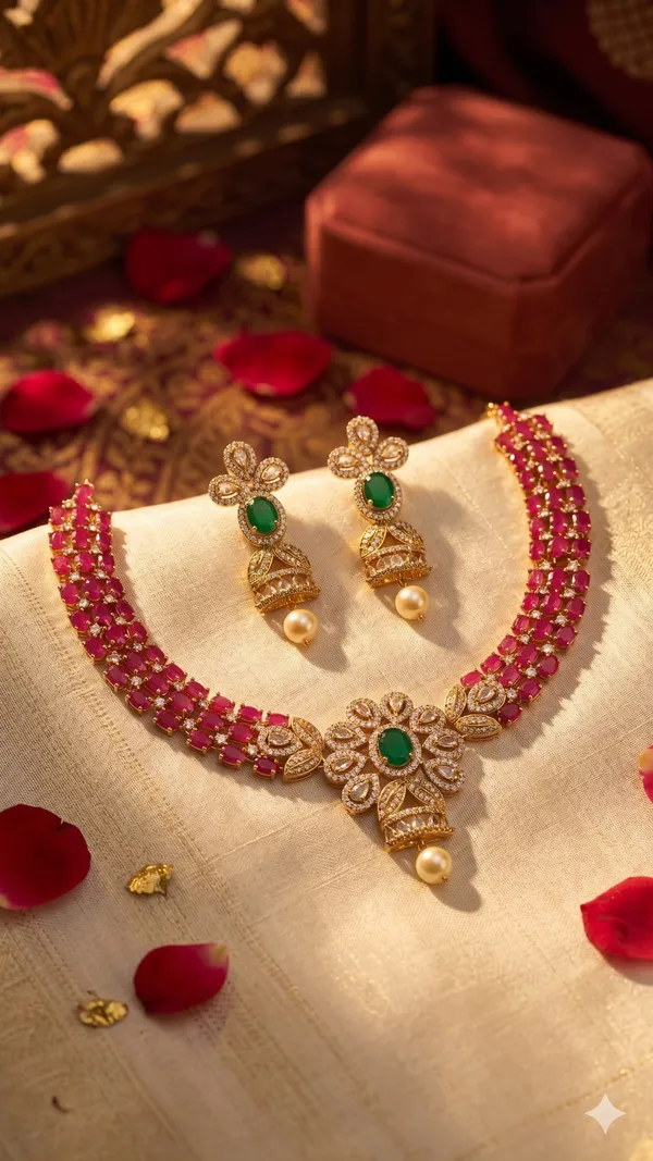 ADVIKA_-_RUBY_KEMP_STONE_CHOKER_NECKLACE_SET