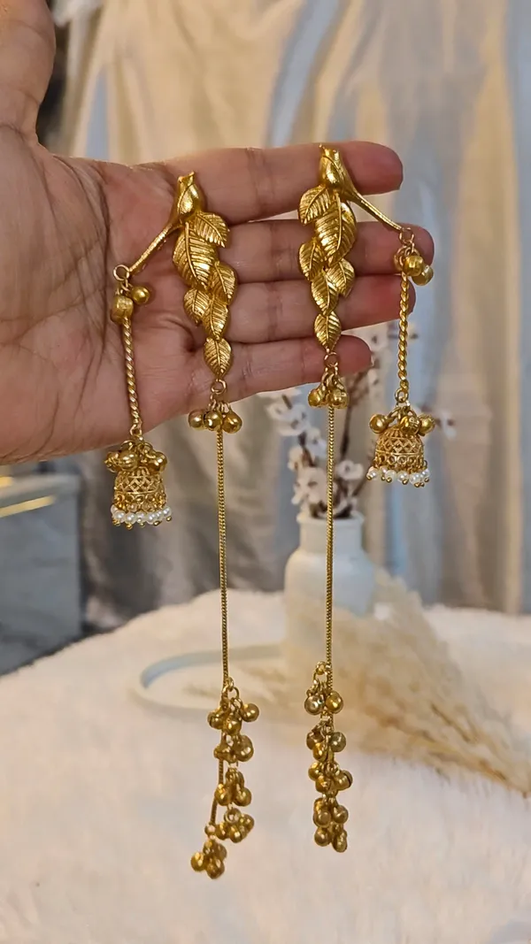 ANTIQUE_GOLD_KASHMIRI_JHUMKAS_-_GOLDEN_BIRDS