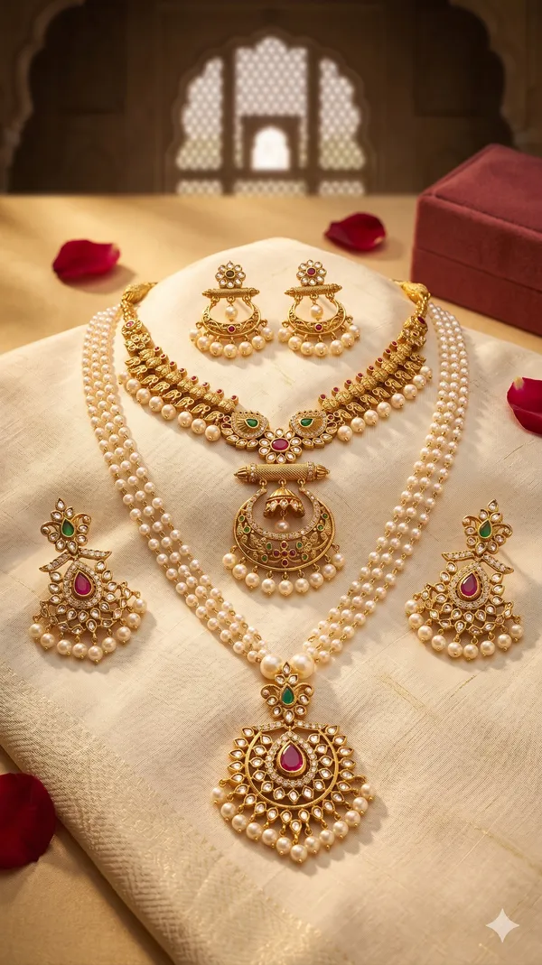 COMBO_-_CHANDRIKA_AND_MADHULIKA_ROYAL_NECKLACE_SET