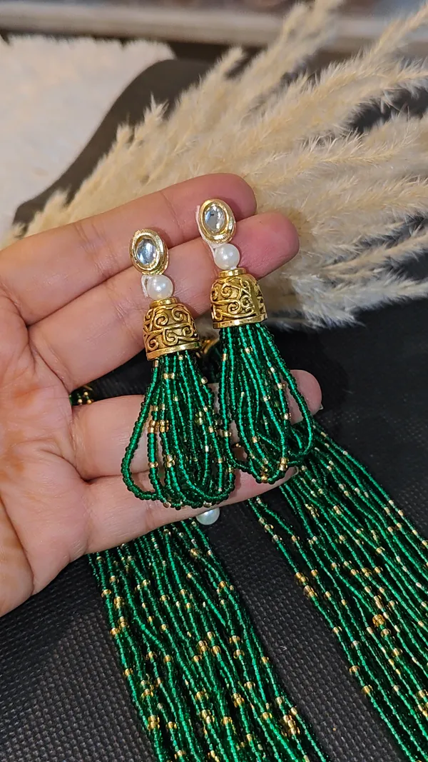 ELEGANT_GREEN_&_GOLD_MULTI-LAYER_BEADED_MALA