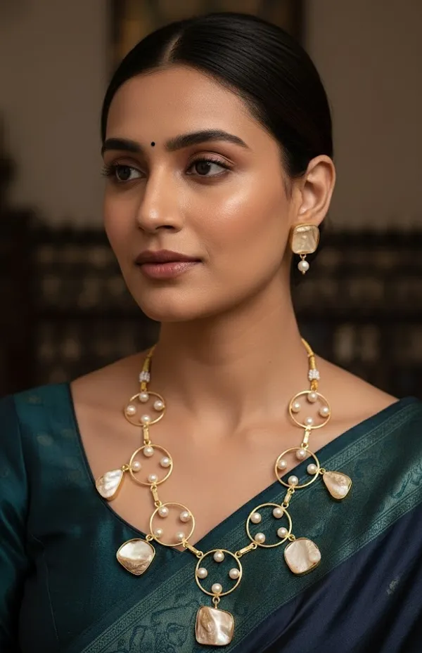 ELEGANT_MOTHER-OF-PEARL_NECKLACE_SET