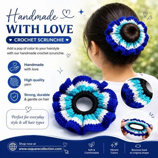 EVIL_EYE_HAND_WOVEN_SCRUNCHY_(_PACK_OF_2)
