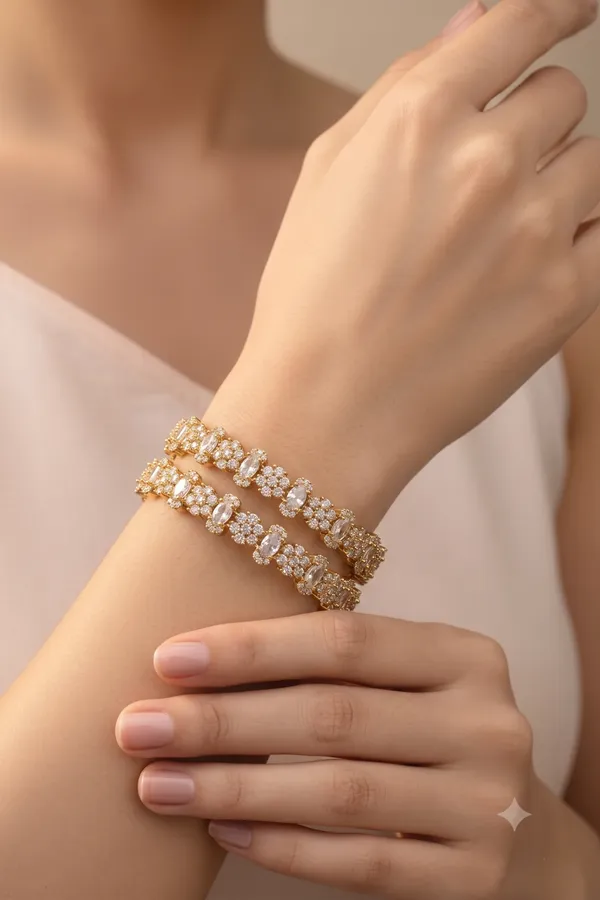 GOLD-TONE_AMERICAN_DIAMOND_BRACELET_-_CRYSTAL_WHITE