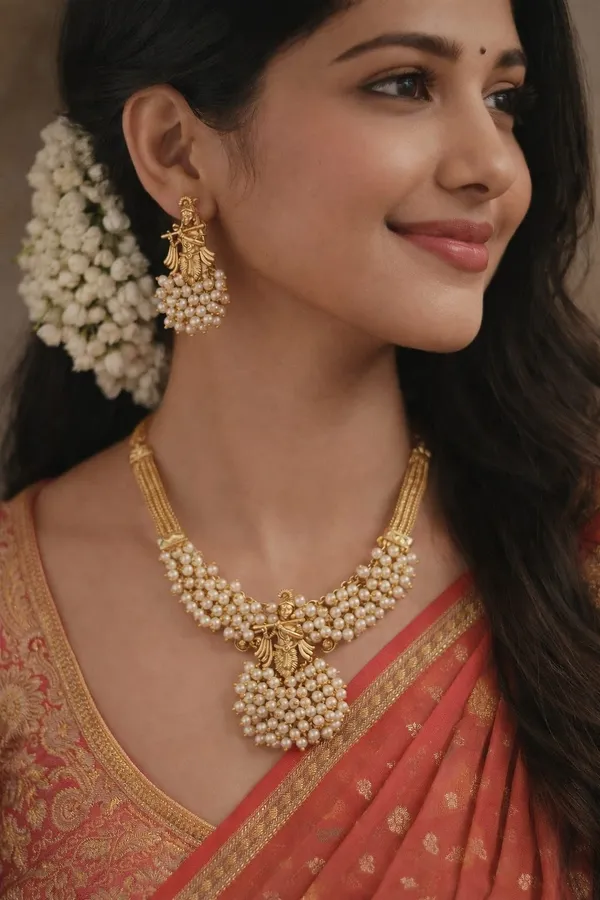 KRISHNA_PEARL_NECKLACE_WITH_JHUMKAS