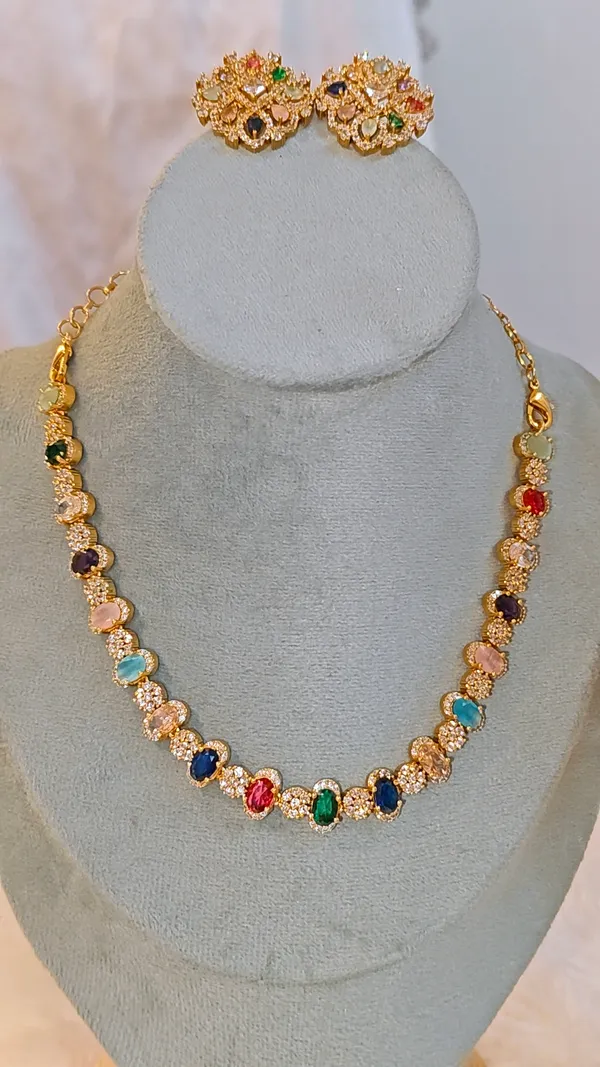 MAYRA_-_MULTICOLOR_STONE_NECKLACE_&_EARRING_SET