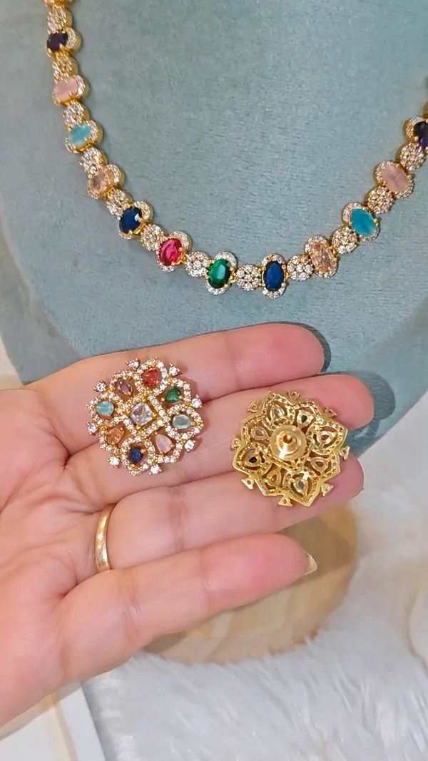 MAYRA_-_MULTICOLOR_STONE_NECKLACE_&_EARRING_SET