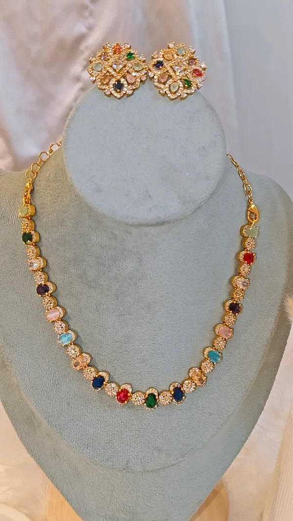 MAYRA_-_MULTICOLOR_STONE_NECKLACE_&_EARRING_SET