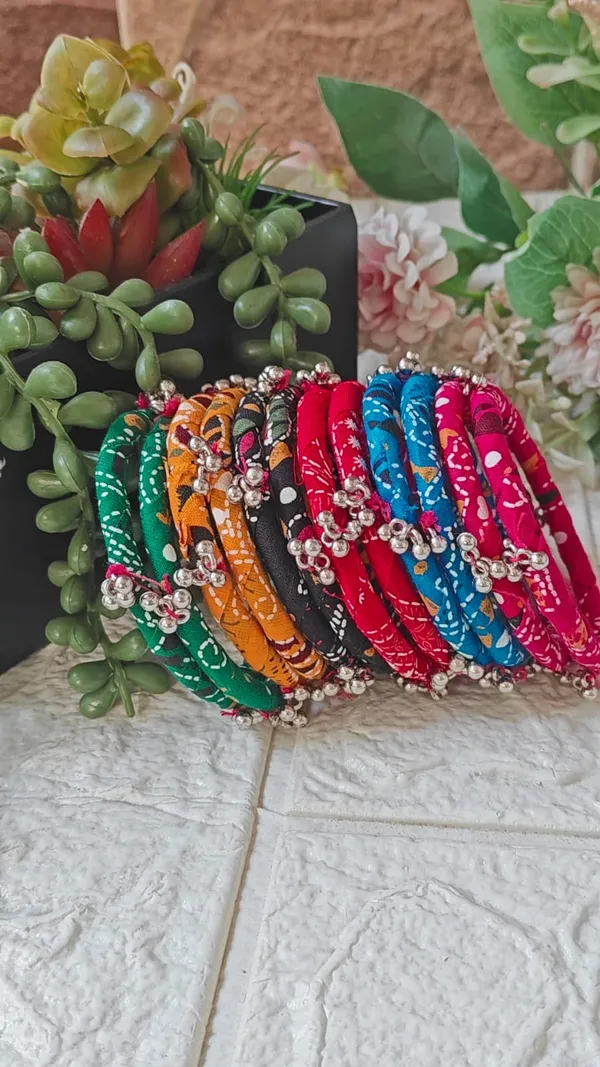Premium_Fabric_Ghungroo_Bangles_–_Navratri_Special_|_Set_of_12