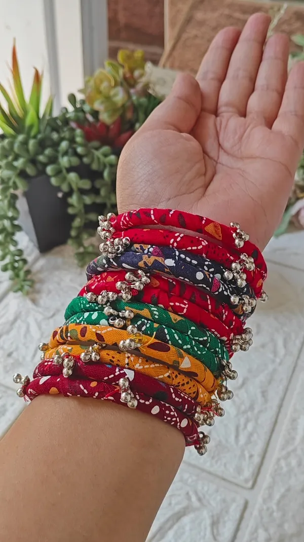 Premium_Fabric_Ghungroo_Bangles_–_Navratri_Special_|_Set_of_12
