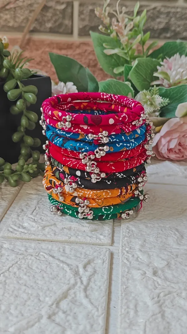 Premium_Fabric_Ghungroo_Bangles_–_Navratri_Special_|_Set_of_12