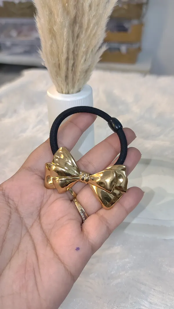 BOW_HAIR_BAND_STAINLESS_STEEL_MATERIALWIPE_
