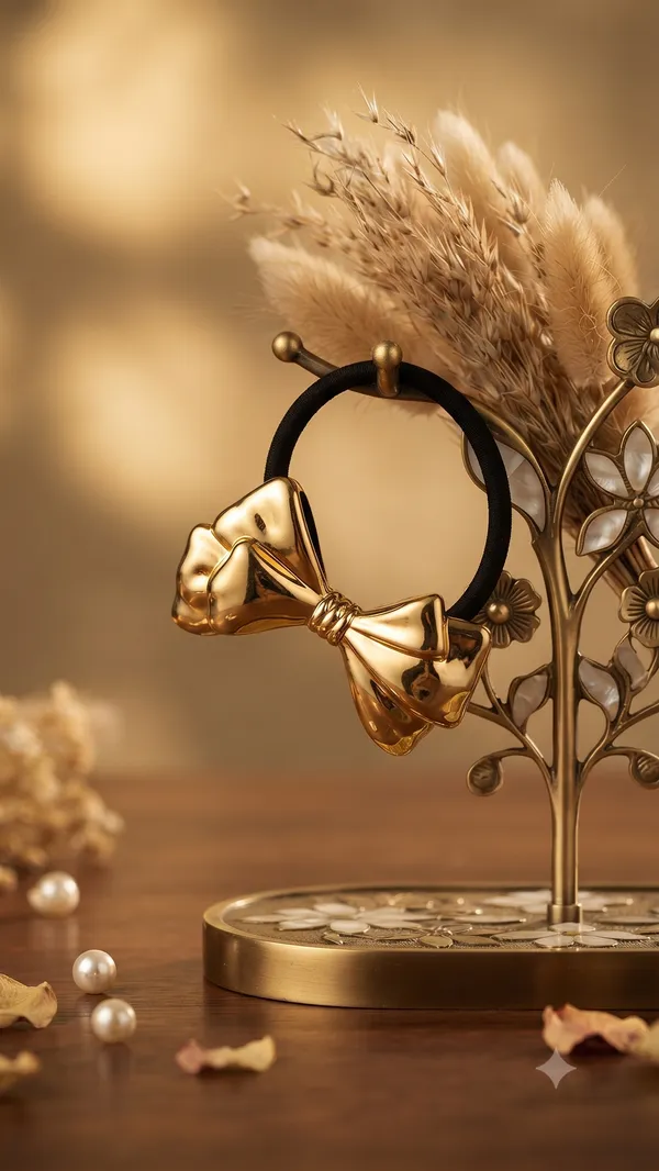BOW_HAIR_BAND_STAINLESS_STEEL_MATERIALWIPE_