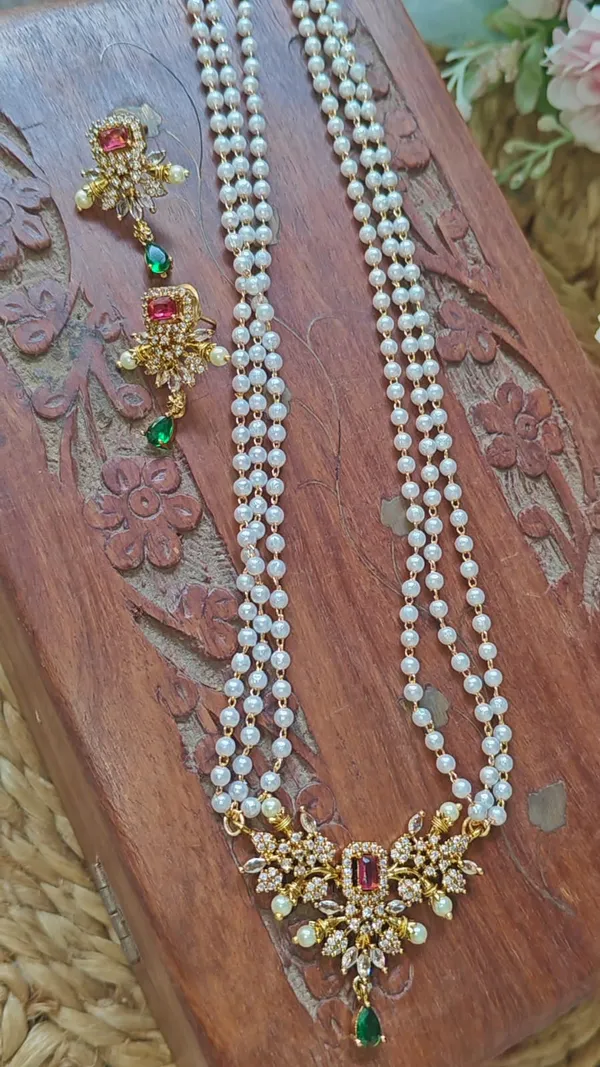 ROHINI_PEARL_NECKLACE_SET