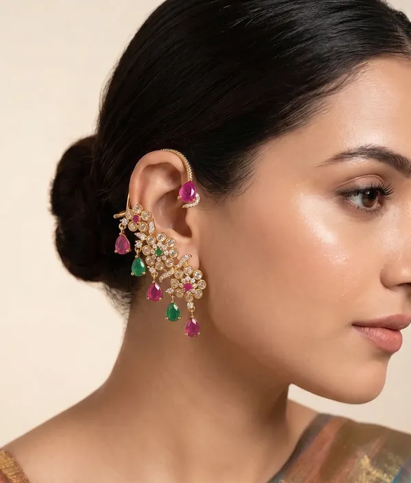 ROYAL_RUBY_&_EMERALD_KUNDAN_–_EARRING_CUFFS