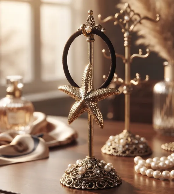 GOLD_STARFISH_HAIRBAND
