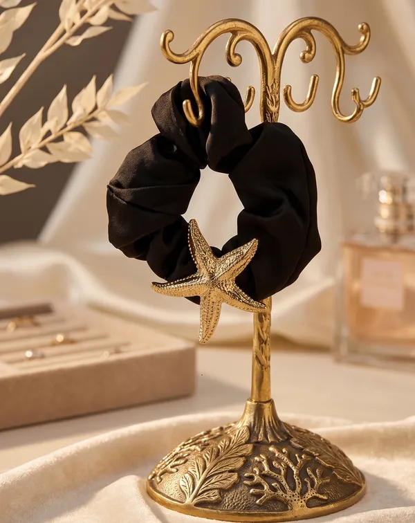 GOLD_STARFISH_SCRUNCHIES