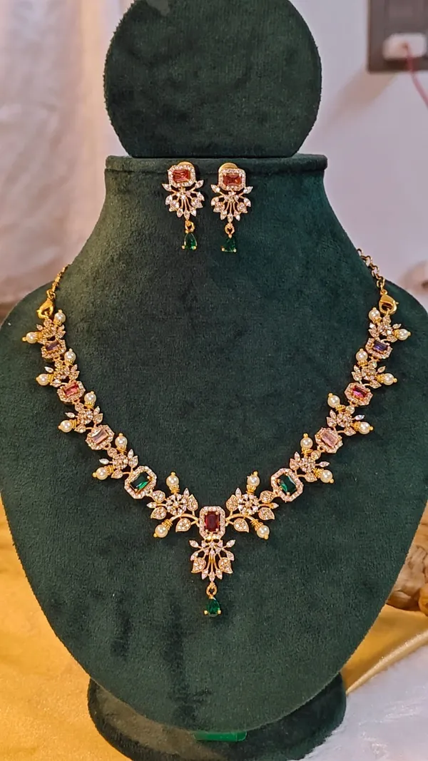 SUHANI_ROYAL_MULTI_COLORED_FLORAL_NECKLACE_SET