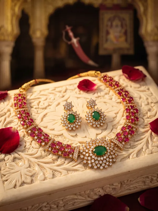REVATHI_KEMP_STONE_STYLE_NECKLACE