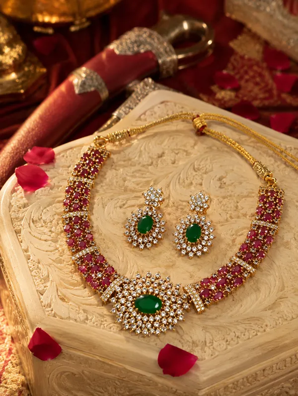 REVATHI_KEMP_STONE_STYLE_NECKLACE
