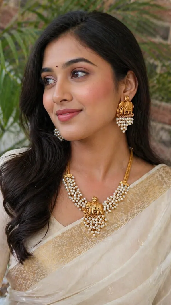 ELEPHANT_PEARL_NECKLACE_WITH_JHUMKAS