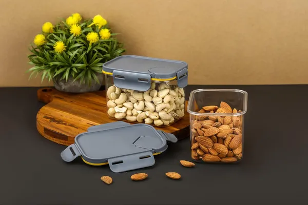 Transparent_Air_Tight_Containers_Kitchen_Organizer_Storage_Set_|_1100_Ml_Bpafree_Plastic_Food_Storage_Jars_With_Lids_|_Unbreakable_Container_Set_For_Kitchen_Use_Fridge_Organizer_Set_Of_2_700_Ml
