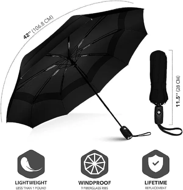 Black_Uv_Protection_Umbrella_For_Sun_Rain_|_3Fold_Auto_Open_Close_Travel_Umbrella_|_Windproof,_Lightweight,_Compact_|_Unisex_For_Men,_Women,_Kids_|_Portable_Stylish