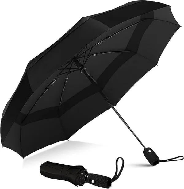Black_Uv_Protection_Umbrella_For_Sun_Rain_|_3Fold_Auto_Open_Close_Travel_Umbrella_|_Windproof,_Lightweight,_Compact_|_Unisex_For_Men,_Women,_Kids_|_Portable_Stylish