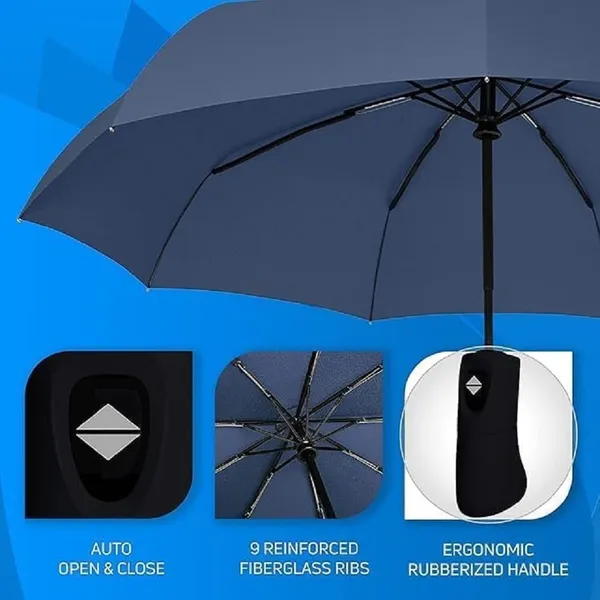 Sky_Blue_Uv_Protection_Umbrella_For_Sun_Rain_|_3Fold_Auto_Open_Close_Travel_Umbrella_|_Windproof,_Lightweight,_Compact_|_Unisex_For_Men,_Women,_Kids_|_Portable_Stylish