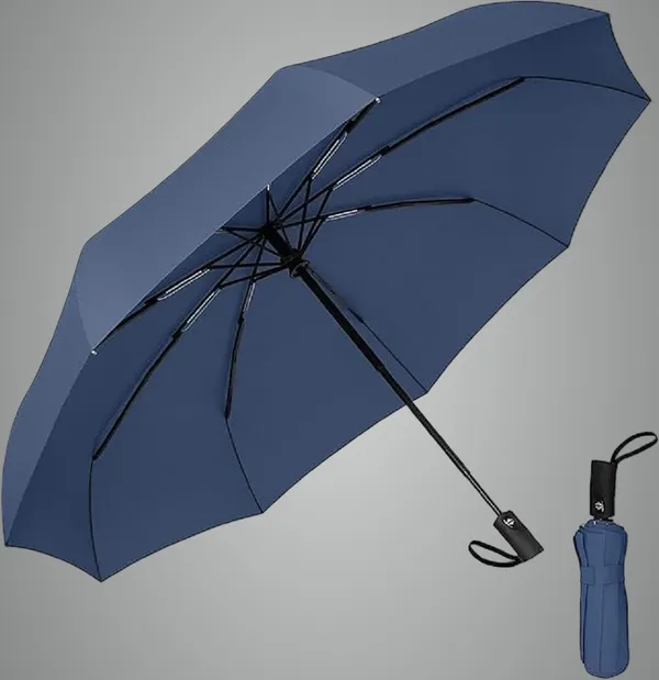 Sky_Blue_Uv_Protection_Umbrella_For_Sun_Rain_|_3Fold_Auto_Open_Close_Travel_Umbrella_|_Windproof,_Lightweight,_Compact_|_Unisex_For_Men,_Women,_Kids_|_Portable_Stylish
