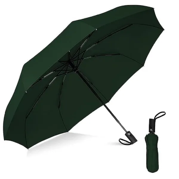 Green_Uv_Protection_Umbrella_For_Sun_Rain_|_3Fold_Auto_Open_Close_Travel_Umbrella_|_Windproof,_Lightweight,_Compact_|_Unisex_For_Men,_Women,_Kids_|_Portable_Stylish