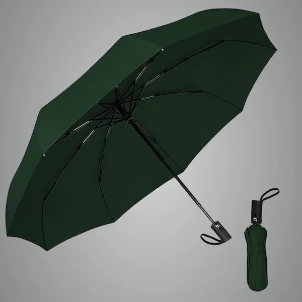 Green_Uv_Protection_Umbrella_For_Sun_Rain_|_3Fold_Auto_Open_Close_Travel_Umbrella_|_Windproof,_Lightweight,_Compact_|_Unisex_For_Men,_Women,_Kids_|_Portable_Stylish