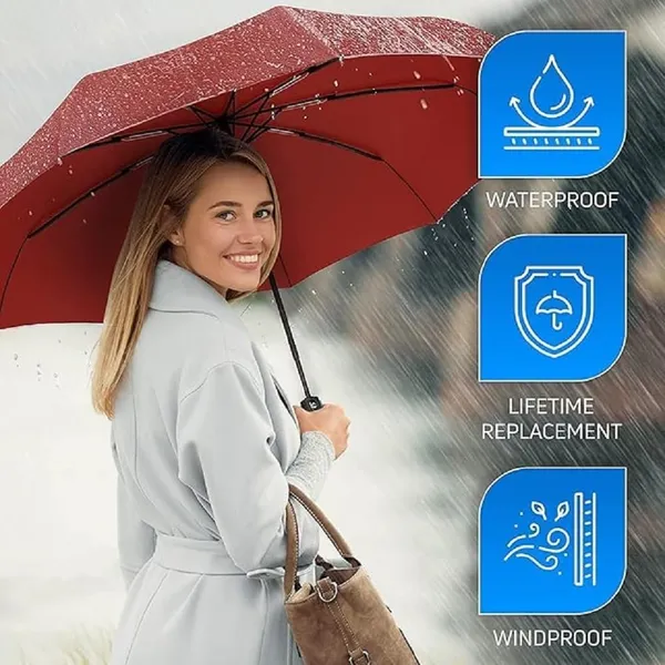 Red_Uv_Protection_Umbrella_For_Sun_Rain_|_3Fold_Auto_Open_Close_Travel_Umbrella_|_Windproof,_Lightweight,_Compact_|_Unisex_For_Men,_Women,_Kids_|_Portable_Stylish