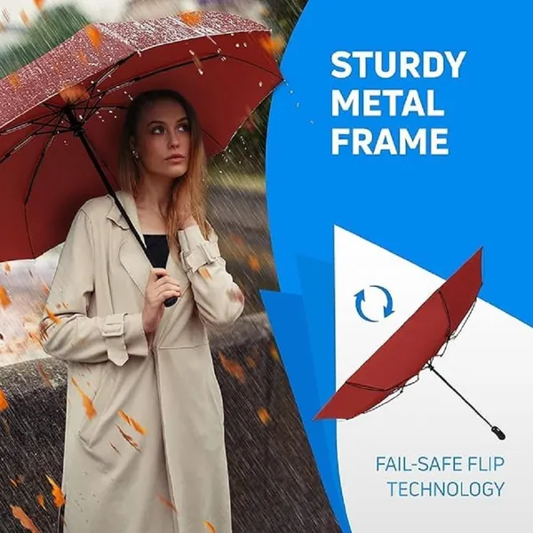 Red_Uv_Protection_Umbrella_For_Sun_Rain_|_3Fold_Auto_Open_Close_Travel_Umbrella_|_Windproof,_Lightweight,_Compact_|_Unisex_For_Men,_Women,_Kids_|_Portable_Stylish