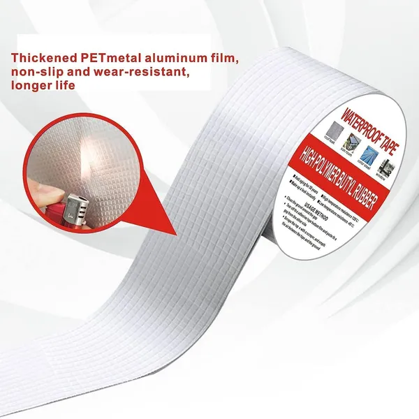 Silver_Leakage_Repair_Waterproof_Tape_For_Pipe_Roof_Water_Solution_Aluminium_Foil_Adhesive_Sealing_Butyl_Rubber_Tape,_Sealing_Tape_For_Leakage_Foil_Tap