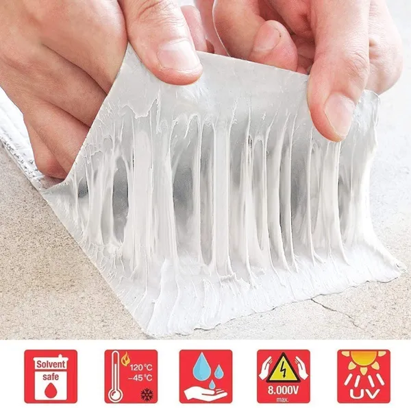 Silver_Leakage_Repair_Waterproof_Tape_For_Pipe_Roof_Water_Solution_Aluminium_Foil_Adhesive_Sealing_Butyl_Rubber_Tape,_Sealing_Tape_For_Leakage_Foil_Tap