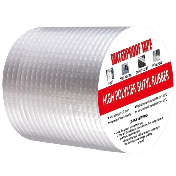 Silver_Leakage_Repair_Waterproof_Tape_For_Pipe_Roof_Water_Solution_Aluminium_Foil_Adhesive_Sealing_Butyl_Rubber_Tape,_Sealing_Tape_For_Leakage_Foil_Tap