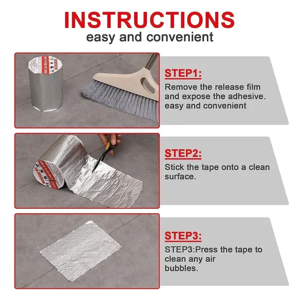 Silver_Leakage_Repair_Waterproof_Tape_For_Pipe_Roof_Water_Solution_Aluminium_Foil_Adhesive_Sealing_Butyl_Rubber_Tape,_Sealing_Tape_For_Leakage_Foil_Tap