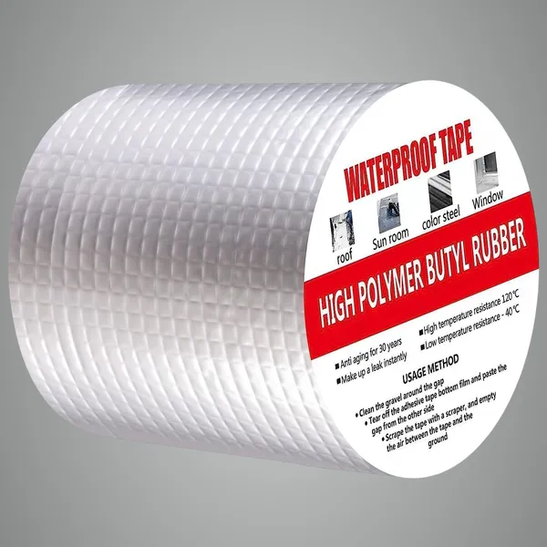 Silver_Leakage_Repair_Waterproof_Tape_For_Pipe_Roof_Water_Solution_Aluminium_Foil_Adhesive_Sealing_Butyl_Rubber_Tape,_Sealing_Tape_For_Leakage_Foil_Tap