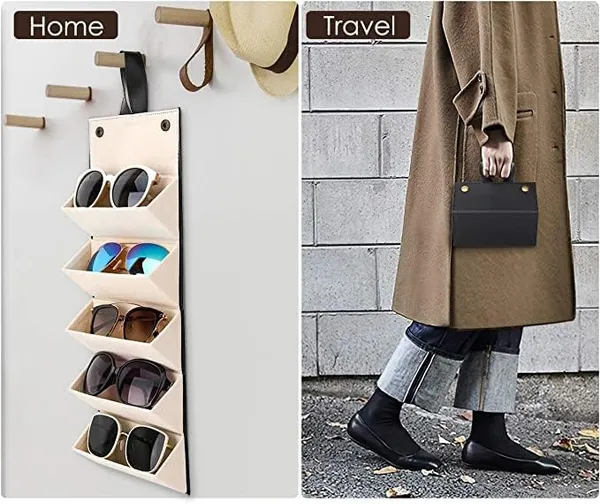 Black_Foldable_Sunglasses_Organizer_Case_5_Slot_Travel_Eyewear_Storage_Box_For_Men_Women_|_Portable_Hanging_Glasses_Holder_For_Shades,_Eyeglasses,_Reading_Glasses