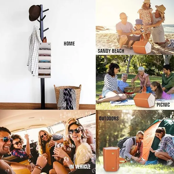 Brown_Foldable_5Slot_Sunglasses_Organizer_Case_Travel_Eyewear_Storage_Box_For_Men_Women_|_Portable_Eyeglass_Holder_Bag_For_Sunglasses,_Glasses_Readers