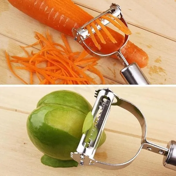 Silver_2In1_Julienne_Vegetable_Peeler_Stainless_Steel_Purpose_Slicer,_Fruit_Veggie_Cutter,_Adjustable_Kitchen_Tool_For_Salad,_Potato,_Noodles_Medium