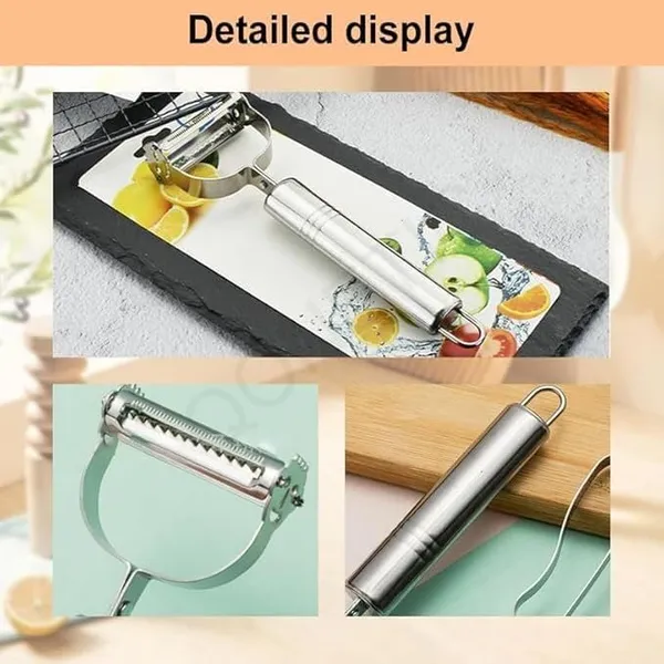 Silver_2In1_Julienne_Vegetable_Peeler_Stainless_Steel_Purpose_Slicer,_Fruit_Veggie_Cutter,_Adjustable_Kitchen_Tool_For_Salad,_Potato,_Noodles_Medium