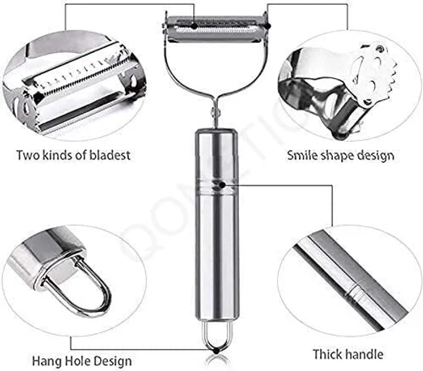 Silver_2In1_Julienne_Vegetable_Peeler_Stainless_Steel_Purpose_Slicer,_Fruit_Veggie_Cutter,_Adjustable_Kitchen_Tool_For_Salad,_Potato,_Noodles_Medium