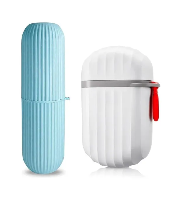 Multicolor_Plastic_1_Pcs_Travel_Soap_Case_1_Pcs_Toothbrush_Case_Waterproof_Travel_Soap_Dish_Shower_With_Convenient_Handle_Leakproof_Travel_Soap_Case_Holder_For_Bathroom_Camp_Outdoor