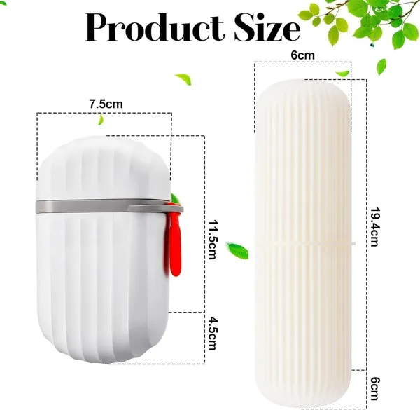 Multicolor_Plastic_1_Pcs_Travel_Soap_Case_1_Pcs_Toothbrush_Case_Waterproof_Travel_Soap_Dish_Shower_With_Convenient_Handle_Leakproof_Travel_Soap_Case_Holder_For_Bathroom_Camp_Outdoor