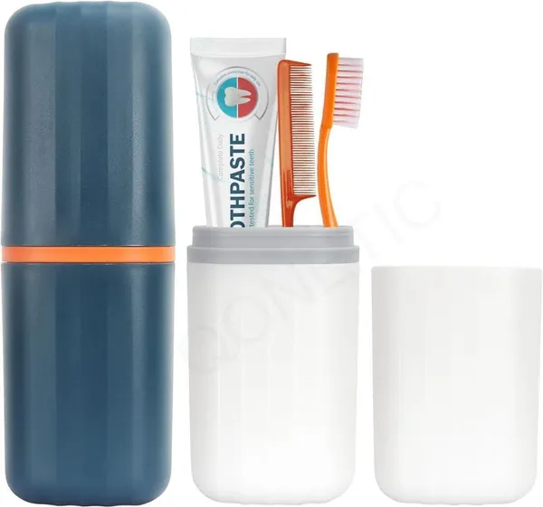 Blue_&_White_Plastic_Travel_Tooth_Brush_Holder_For_Bathroom_Square_Toothbrush_Holder_For_Travel,Portable_Toothbrush_Case&Tooth_Brush_Cover_Box_Organizer_For_Traveling,Camping,Business_Trips